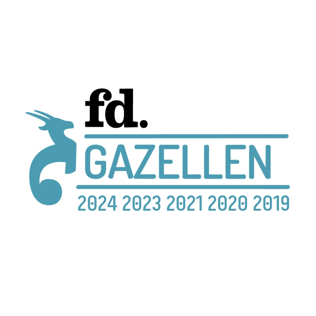 FD Gazellen logo footer