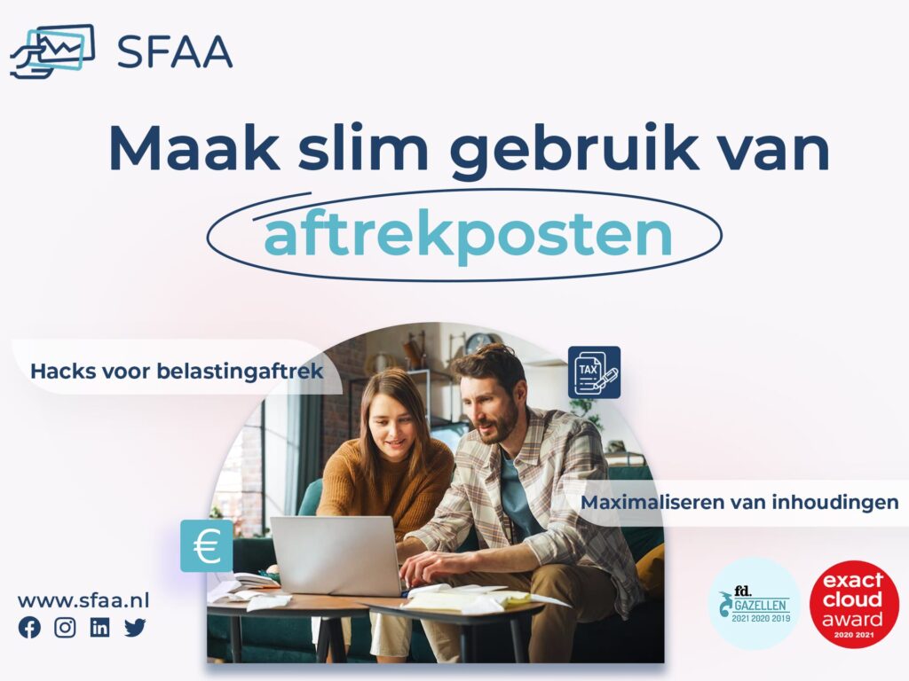 Aftrekposten voor ondernemers