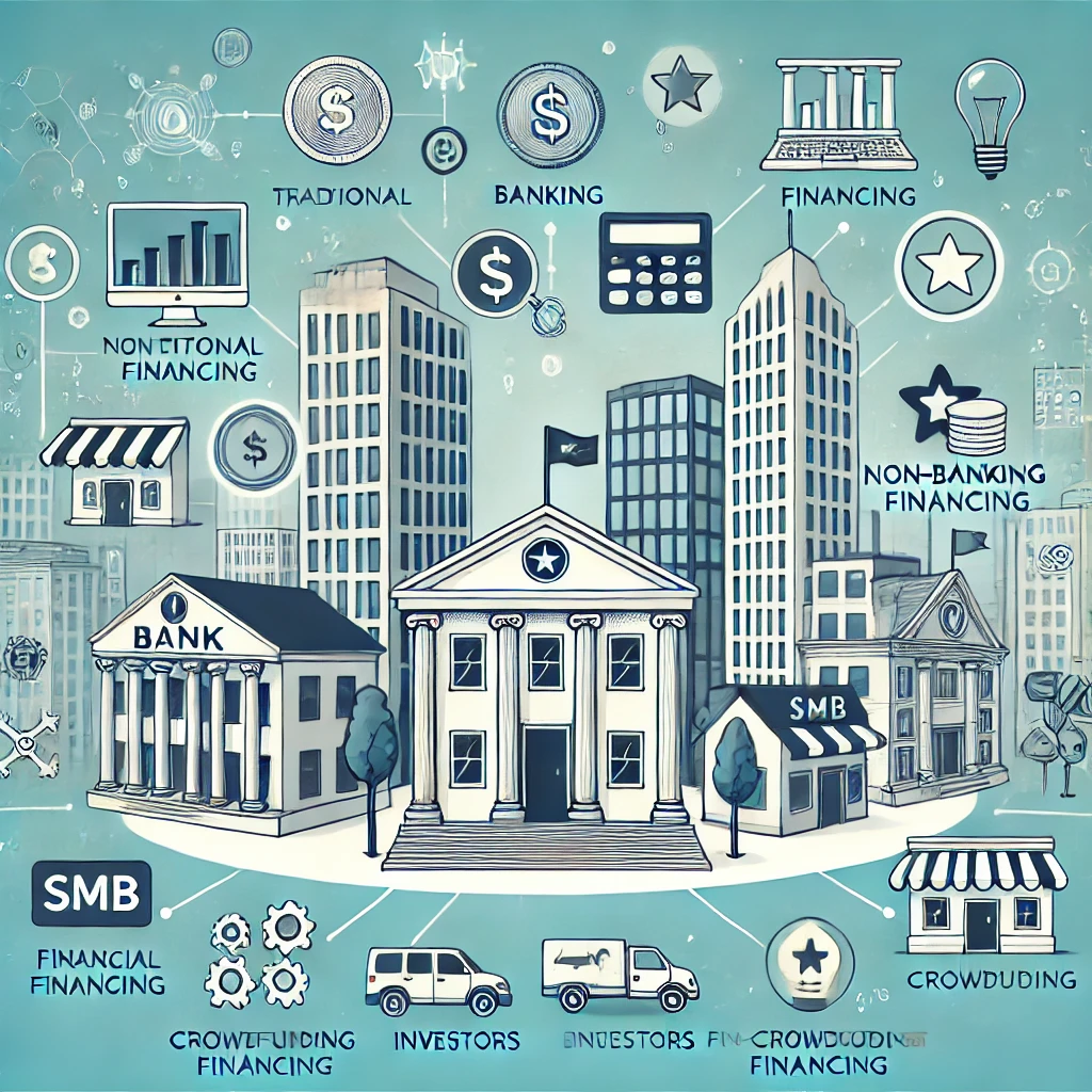 non-bancaire-en-bancaire-financiering