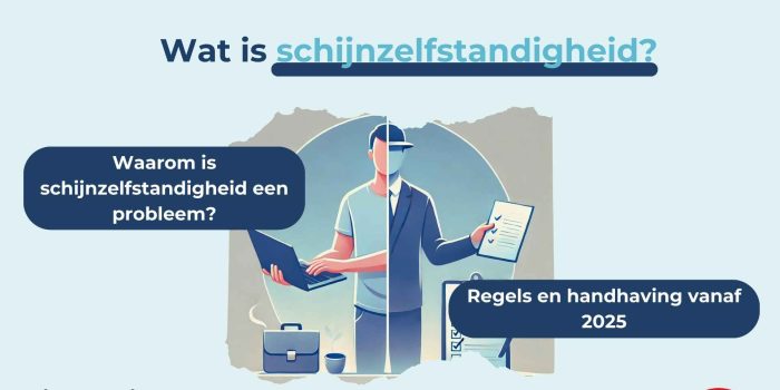 schijnzelfstandigheid.